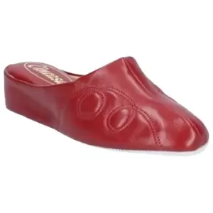 Image of Cincasa Mahon Ladies Slipper Female Red UK Size 8