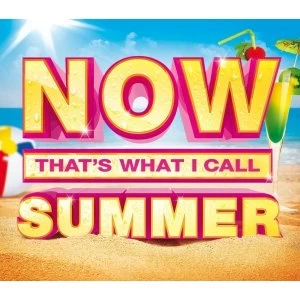 Image of Now Thats What I Call Summer CD