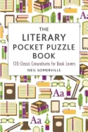 Image of literary pocket puzzle book 120 classic conundrums for book lovers