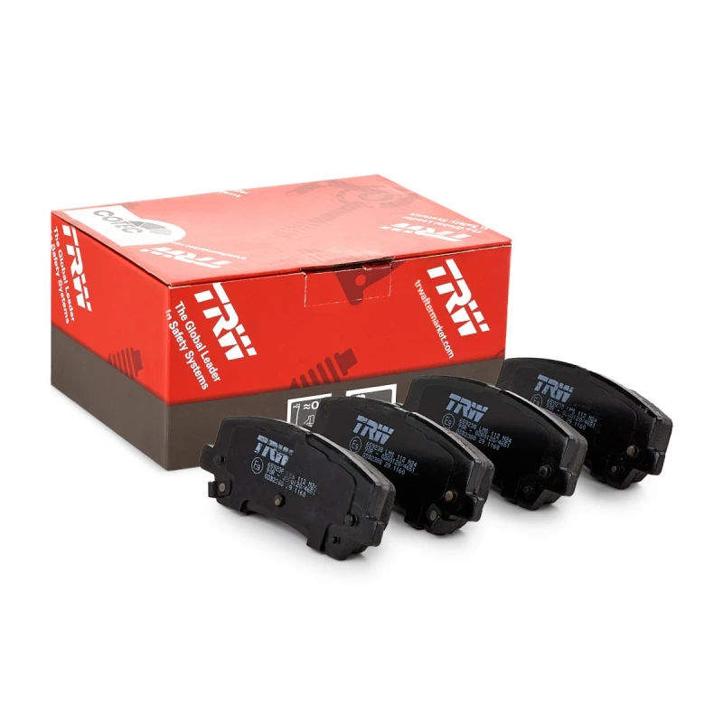 Image of Brake pad set TRW GDB2388