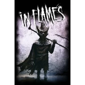 Image of In Flames - I, The Mask Textile Poster