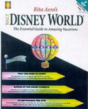 Image of Rita Aeros Walt Disney World by Rita Aero Book