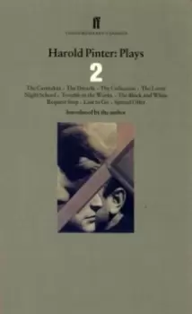 Image of Harold Pinter Plays 2 : The Caretaker; Night School; The Dwarfs; The Collection; The Lover