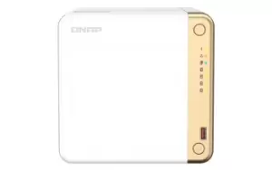 Image of QNAP TS-462-4G NAS/storage Server Tower Ethernet LAN White N4505