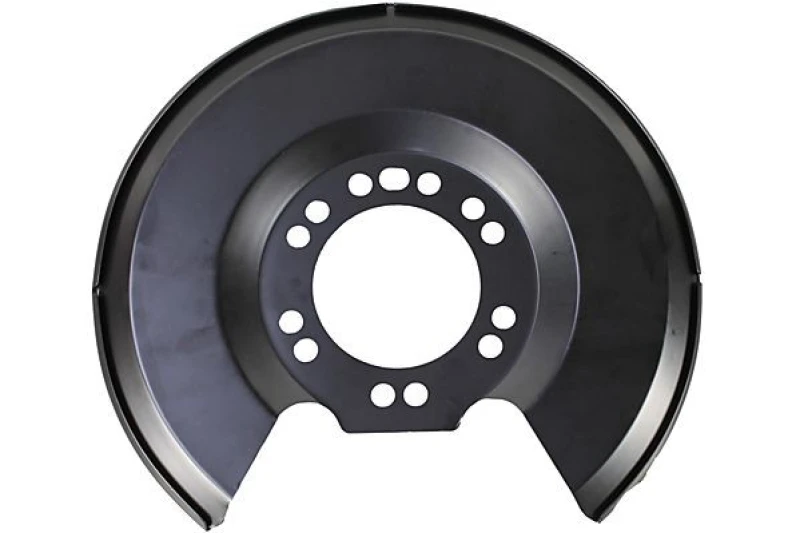 Image of Brake disc backing plate METZGER 6115171