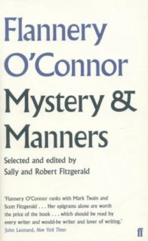 Image of Mystery and Manners by Flannery Oconnor Book