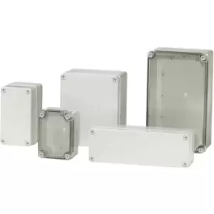 Image of Fibox PC MH 125 T Fitting bracket 230 x 140 x 125 Polycarbonate (PC) Grey-white (RAL 7035)