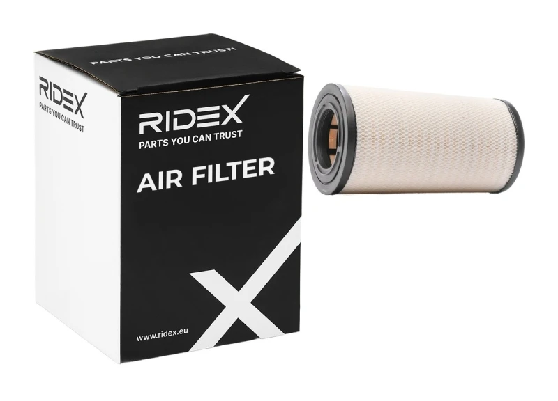 Image of Air filter RIDEX 8A1321