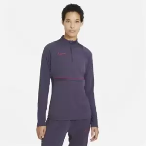 image of Nike Womens Layer Top - Purple