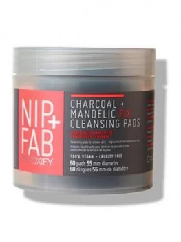 image of Nip + Fab Charcoal And Mandelic Acid Fix Daily Pads