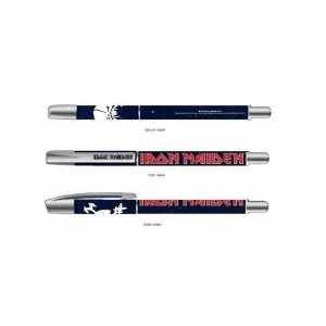 Image of Iron Maiden Pencil Logo