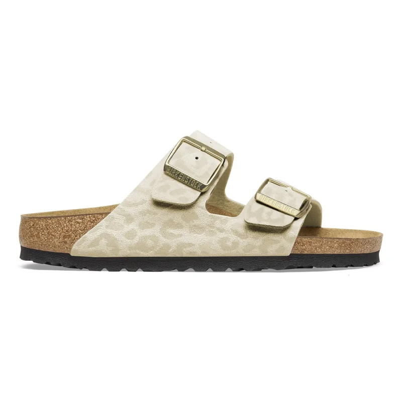 Image of Birkenstock Womens synthetic sandals Birkenstock Arizona BS Beige Female 40 Etroit