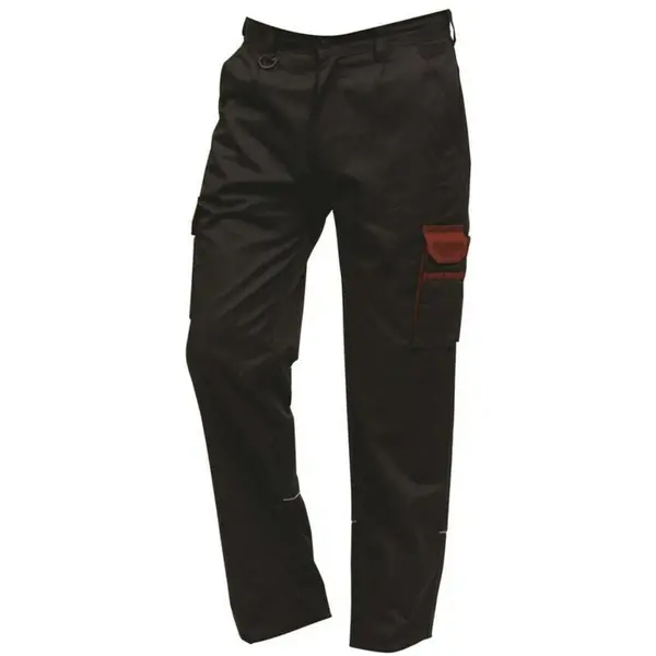 Image of ORN Silverswift Two-tone Combat Trousers Black/Red (R44") 2580-44R-BKRD