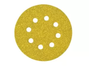 Image of DEWALT DT3107-QZ Multi Purpose Sanding Discs 125mm 240g 10pk