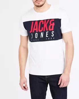 Image of Jack & Jones Jonas Crew Neck Tee