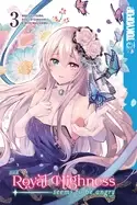 Image of her royal highness seems to be angry volume 3