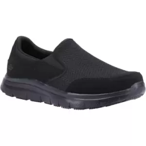 Image of Skechers Mens McAllen Wide Slip Resistant Occupational Shoes UK Size 11 (EU 46)