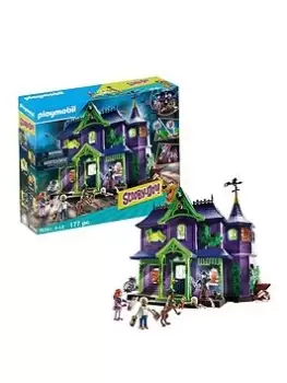 Image of Playmobil 70361 SCOOBY-DOO!&copy; Mystery Mansion, One Colour