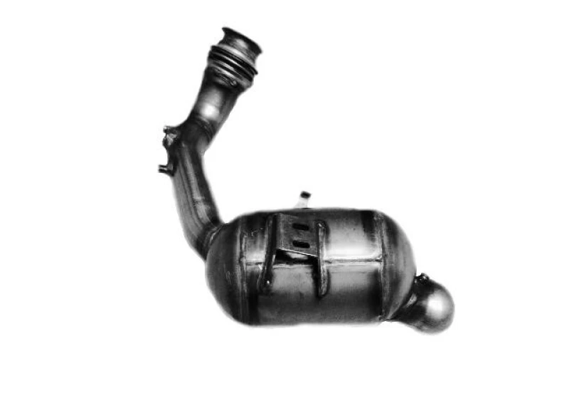 Image of JMJ 1116 Particulate Filter Soot-/ Particle Filter,exhaust system (1256)