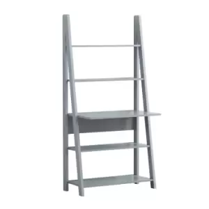 Image of Riva Grey 5 Tier Ladder Desk