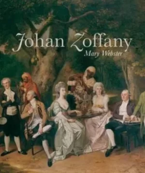 Image of Johan Zoffany 1733-1810 by Mary Webster