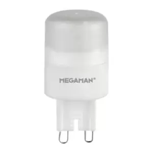 Image of Megaman 3W LED G9 Cool White 4000k 180lm Dimmable - 145548
