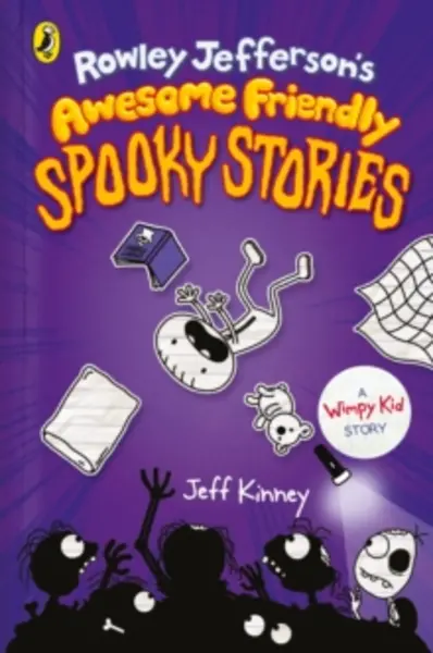 Image of Rowley Jefferson's Awesome Friendly Spooky Stories Paperback / softback