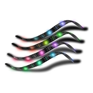 Image of Speedlink Myx LED Dual Monitor Kit 4 LED Stripes with RGB Lighting For Two Monitors