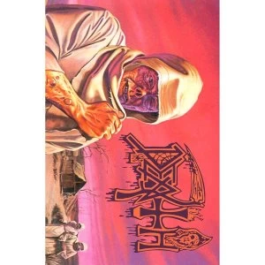 Image of Death - Leprosy Textile Poster