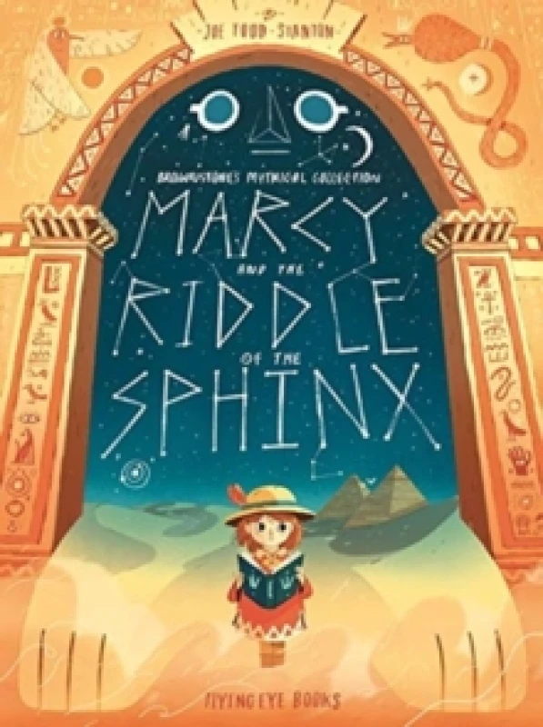 Image of Joe Todd Stanton Marcy and the Riddle of the Sphinx Book Multi