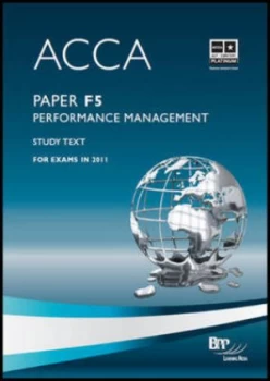 Image of Acca Paper F5 Performance Management by Association of Chartered Certified Accountants Paperback