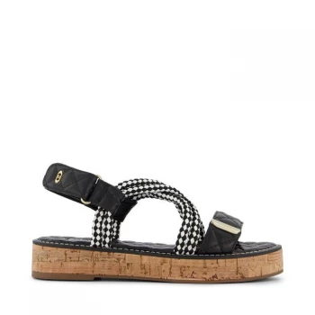 image of Dune London Latina Sandals - Black484