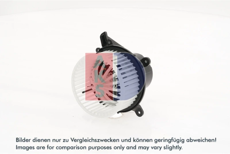 Image of AKS DASIS 178001N Blower Motor for vehicles with air conditioning, for left-hand drive vehicles Interior Blower (2669)