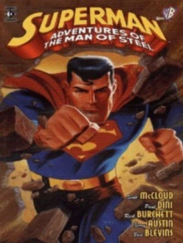 Image of Adventures of the Man of Steel by Scott Mccloud and Paul Dini and Rick Burchett and Bret Blevins and Jerry Siegel and Joe Shuster Paperback