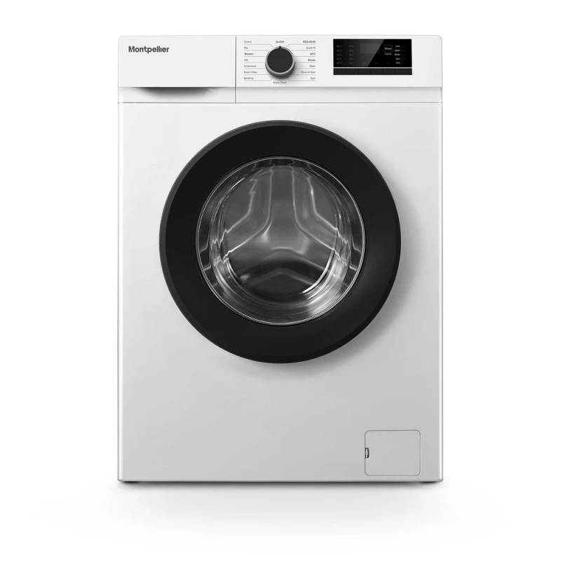 Image of Montpellier MWM612W - White 6KG Washing Machine - 1200 RPM - A energy White Unisex