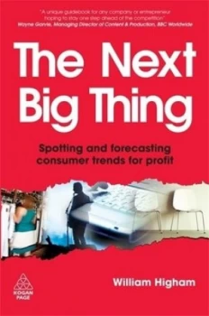 Image of The Next Big Thing by William Higham Hardback