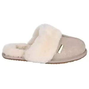 image of Biba Mule Slipper - Metallics