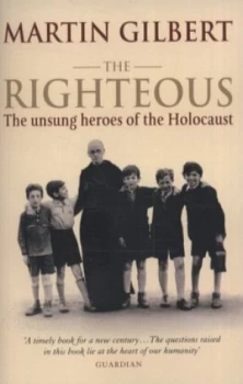 Image of The Righteous by Martin Gilbert Book