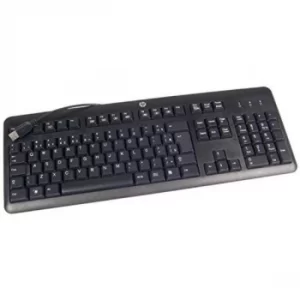 image of HP 672647 USB Keyboard