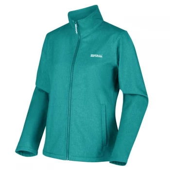 Image of Regatta Green 'Connie V' Water Repellent Softshell Jacket - 8