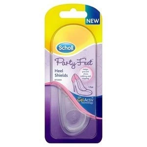 Image of Scholl Party Feet Heel Shields
