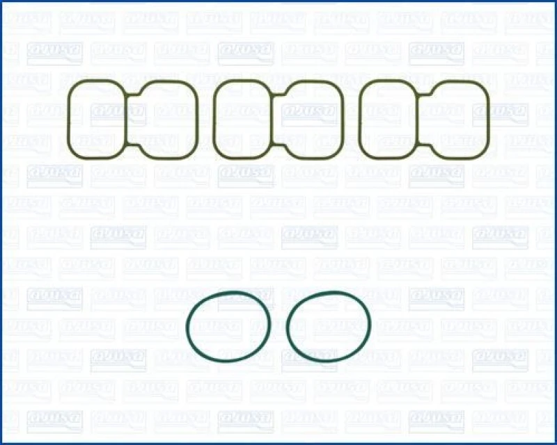 Image of AJUSA Gasket Set, intake manifold AJUSA 77005500