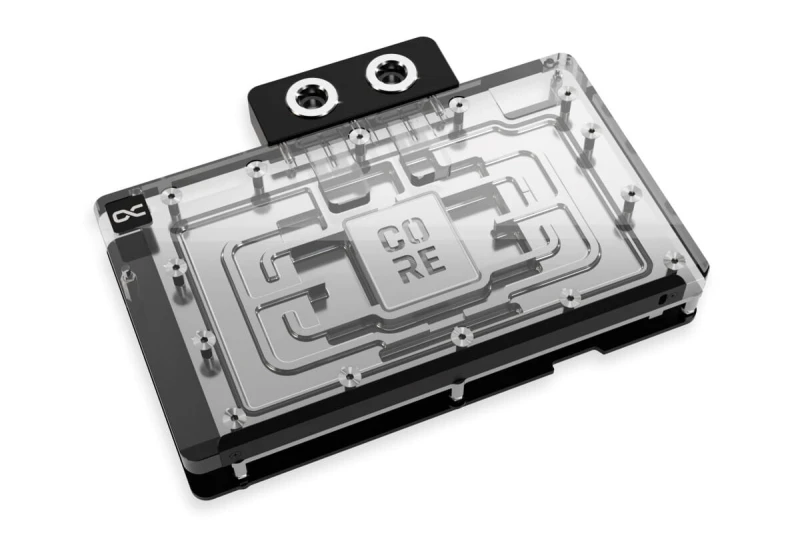 Image of Alphacool Alphacool 10259 computer cooling system part/accessory Backplate 10259