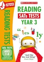 Image of National Curriculum SATs Tests: Reading Test - Year 3