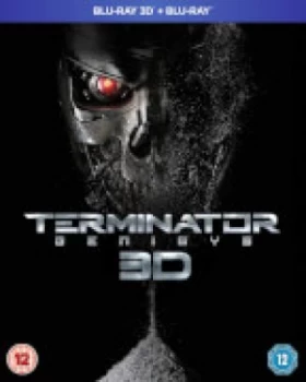 Image of Terminator Genisys 3D (Includes 2D Version)