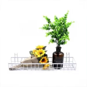 Image of WR012 White Decorative Metal Wall Accessory