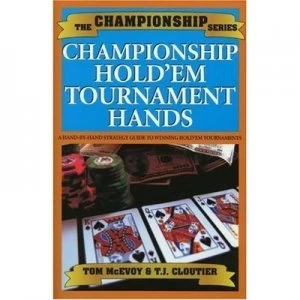 Image of Championship Holdem by Tom Mcevoy and T. J Cloutier Book