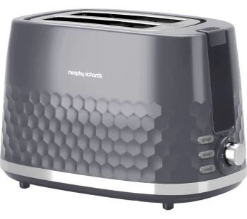 image of Morphy Richards 220033 Hive 2 Slice Toaster