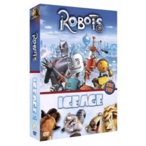 Image of Robots Ice Age DVD