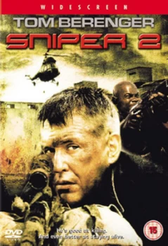 Image of Sniper 2 DVD